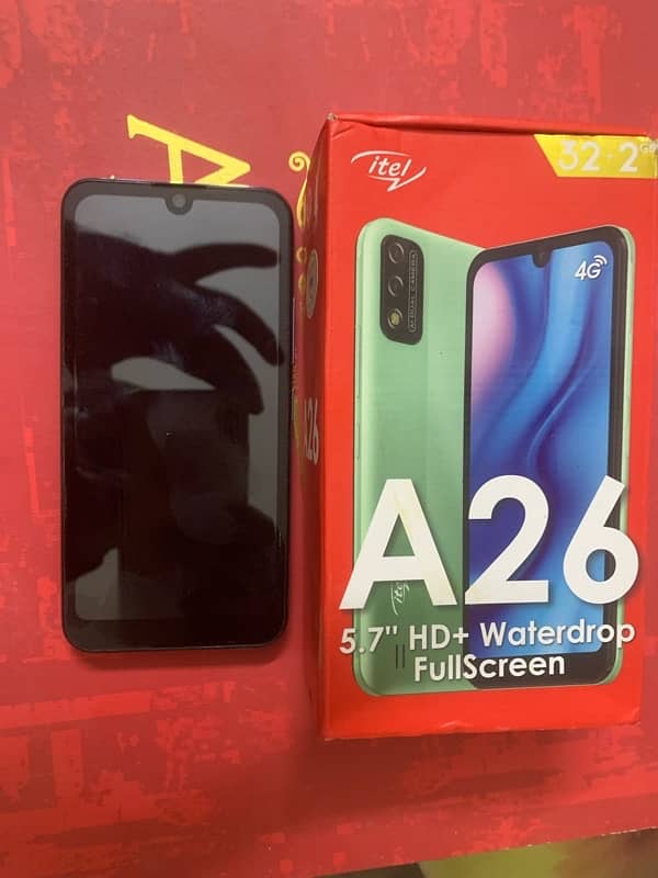 Itel A26 0