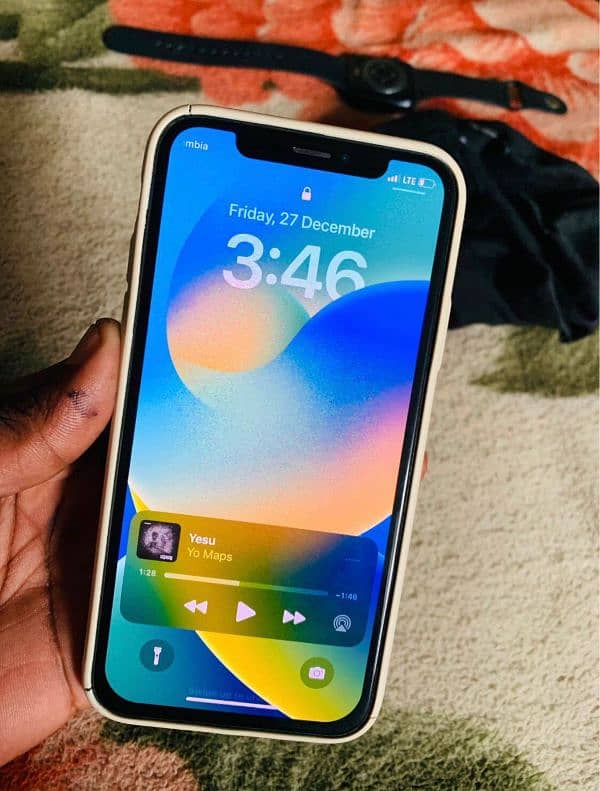 IPHONE X 256GB 1