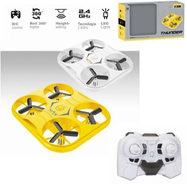 1 PC mini Four Axis Remote control quadcopter Drone 0