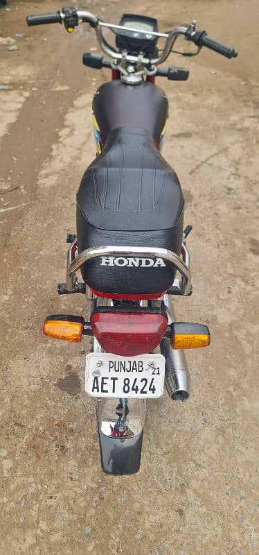 Honda cd 70 3