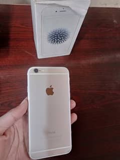 I phone 6s PTA approved with box 32 gb phone number 03136262434