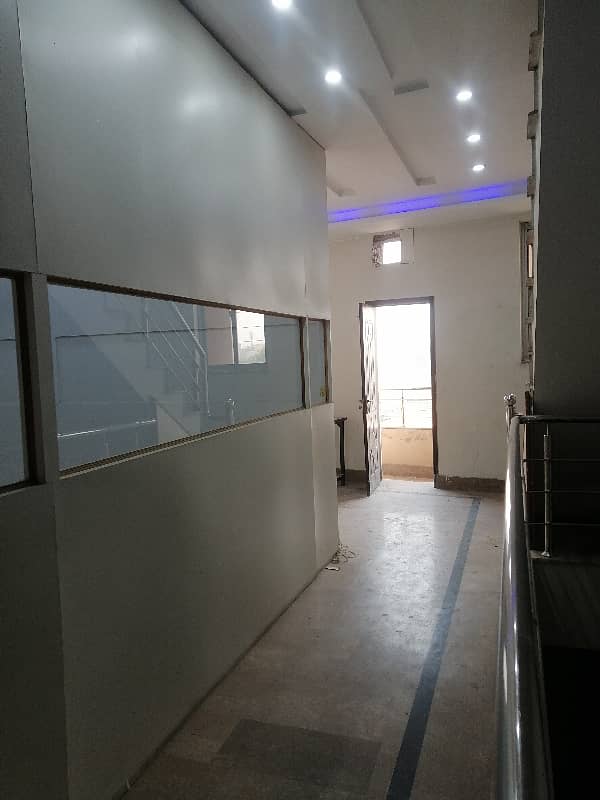 10 Marla First Floor Available For Rent In Pia Road 1st Floor Hall + Washrooms Demand 1.25 Lac 5