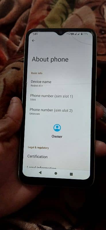 Redme A1+ sale in Lahore 0