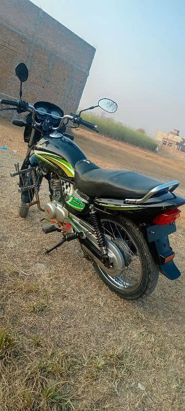 Honda Deluxe 125 For sale 1