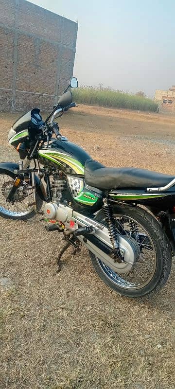 Honda Deluxe 125 For sale 3