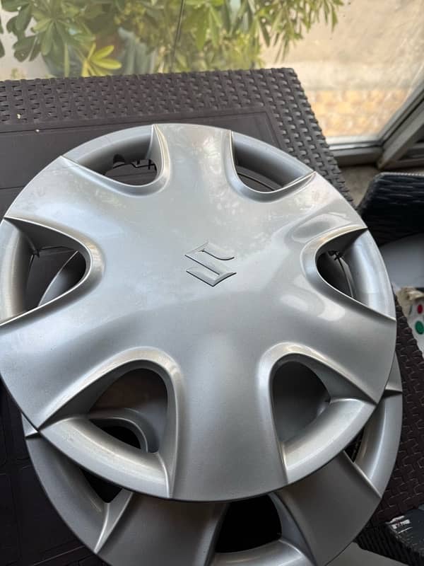 Suzuki Alto VXL Wheel Cap 0