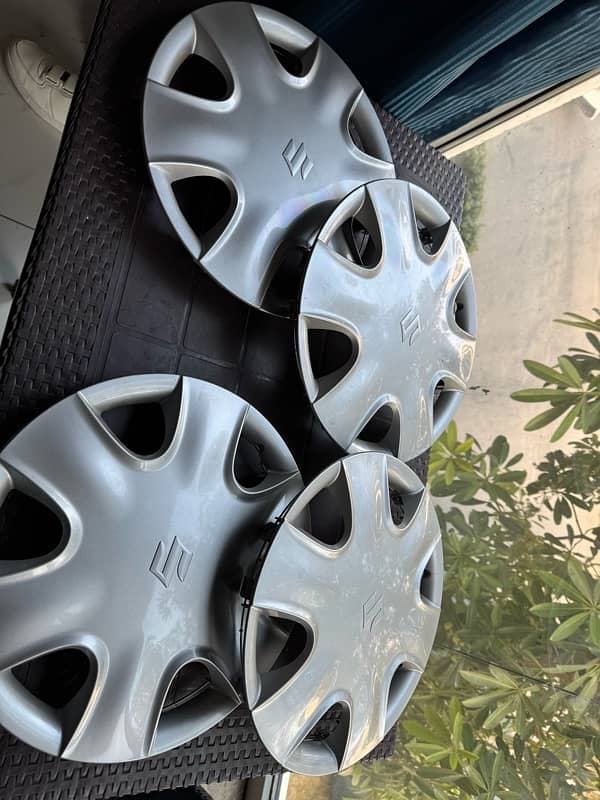 Suzuki Alto VXL Wheel Cap 2