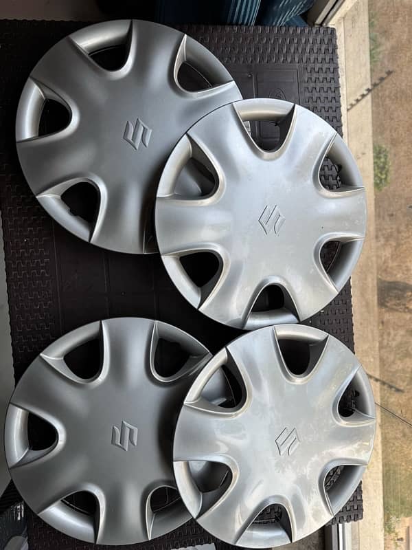 Suzuki Alto VXL Wheel Cap 4