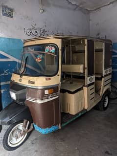 SAZGAR RICKSHAW 6 SEATER GENUINE COLOR