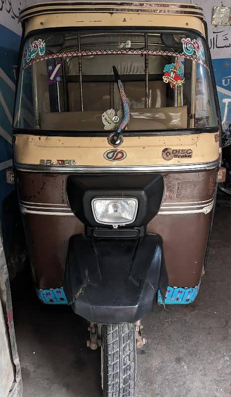 SAZGAR RICKSHAW 6 SEATER GENUINE COLOR 1