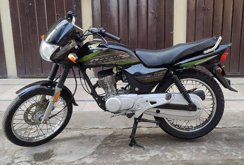 Honda 125 deluxe 2007 model new condition 0