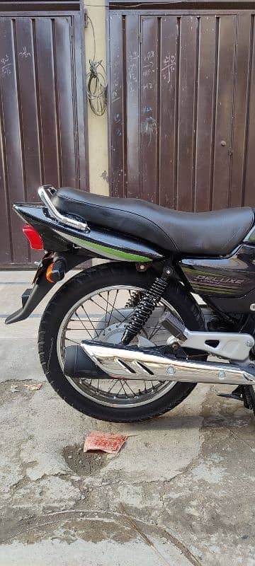 Honda 125 deluxe 2007 model new condition 3