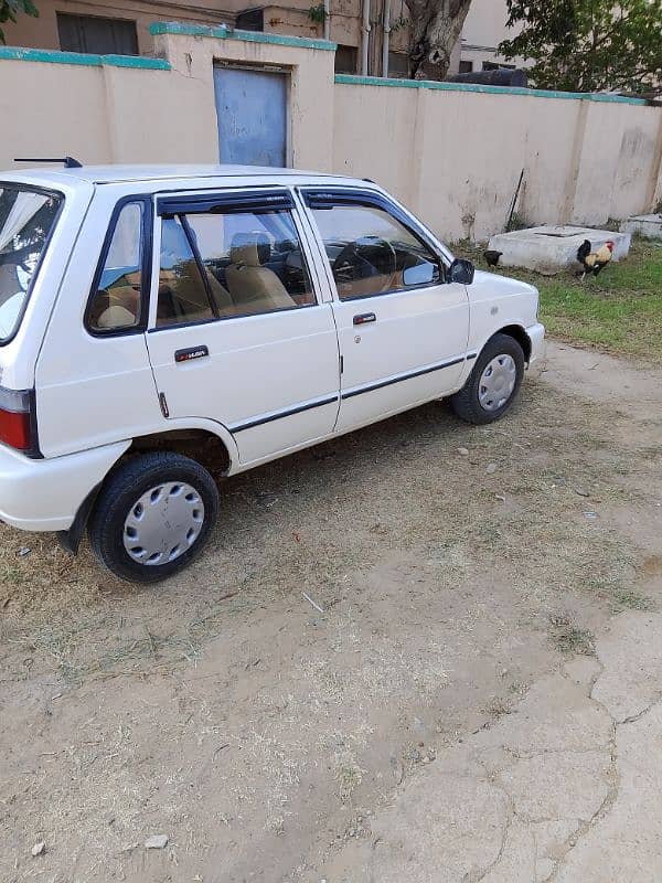 Suzuki Mehran VX 2011 1