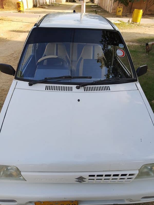 Suzuki Mehran VX 2011 4