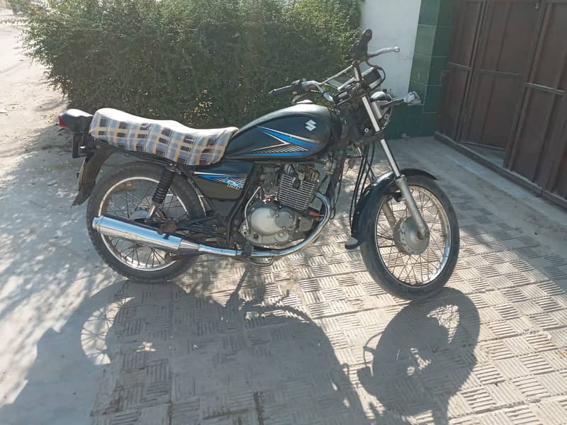 Suzuki GS 150 2016 0