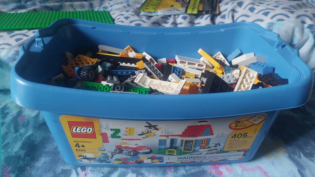 Lego Tub 4