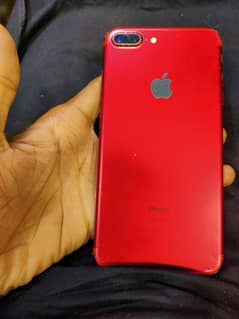 Iphone 7 plus 256gb red edition