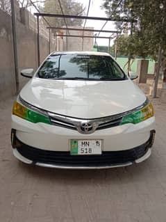 Toyota Corolla XLI 2015