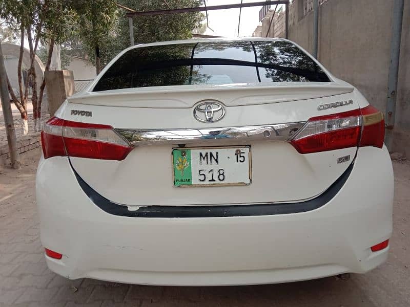 Toyota Corolla XLI 2015 6