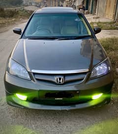 Honda Civic Prosmetic 2005