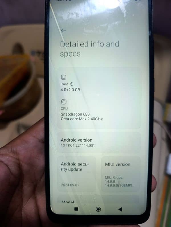 redmi 10c 4+2/128 panel change 0