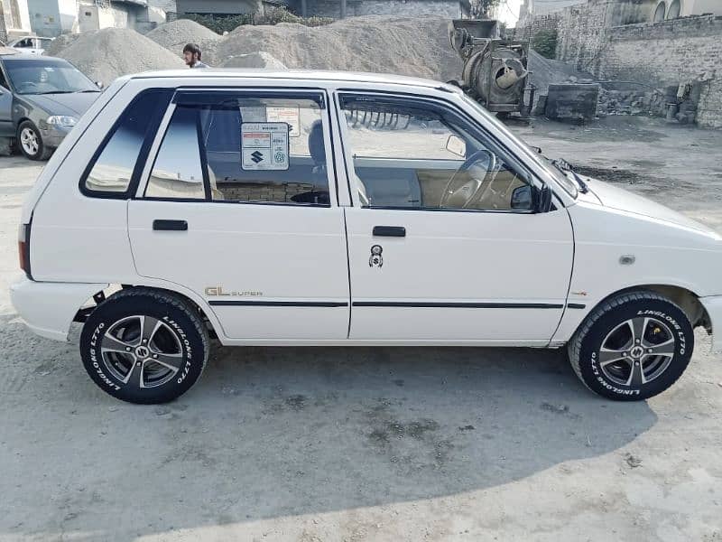 Suzuki Mehran VXR 2018 registration 2019 lush condition 5