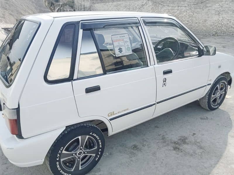 Suzuki Mehran VXR 2018 registration 2019 lush condition 7