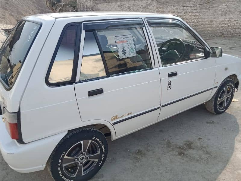 Suzuki Mehran VXR 2018 registration 2019 lush condition 8