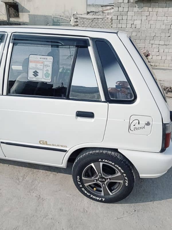 Suzuki Mehran VXR 2018 registration 2019 lush condition 10