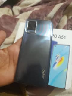 oppo a54 all okay with box