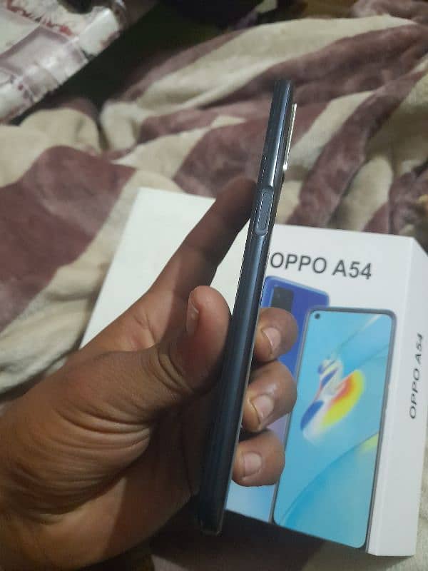 oppo a54 all okay with box 4