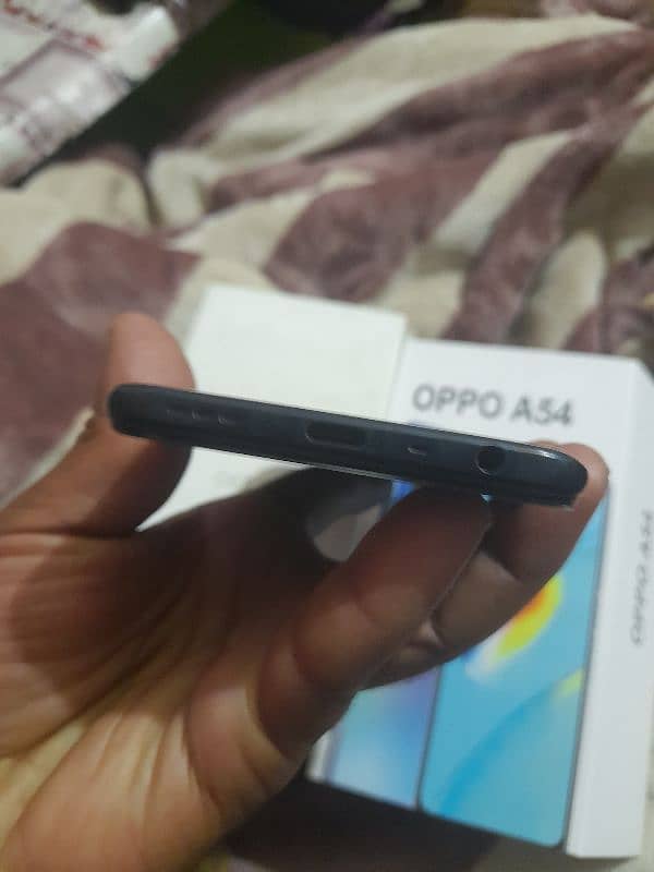 oppo a54 all okay with box 5