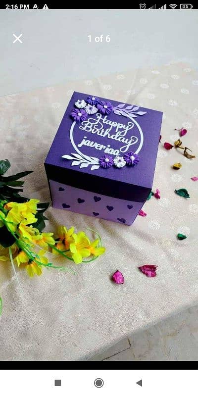 birthday boxes gift boxes 5