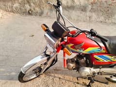 good condition bike honda 70cc 03006350112