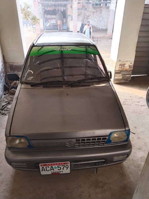 Suzuki Mehran VXR 1999 0