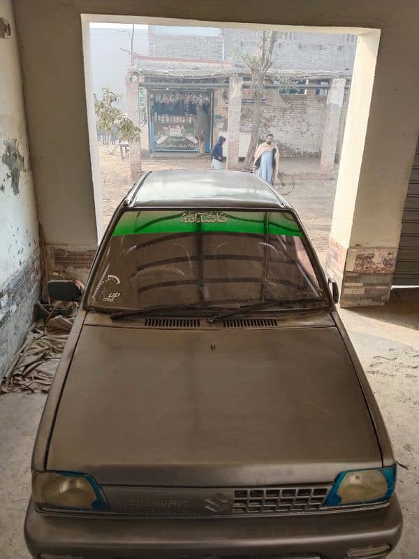 Suzuki Mehran VXR 1999 2