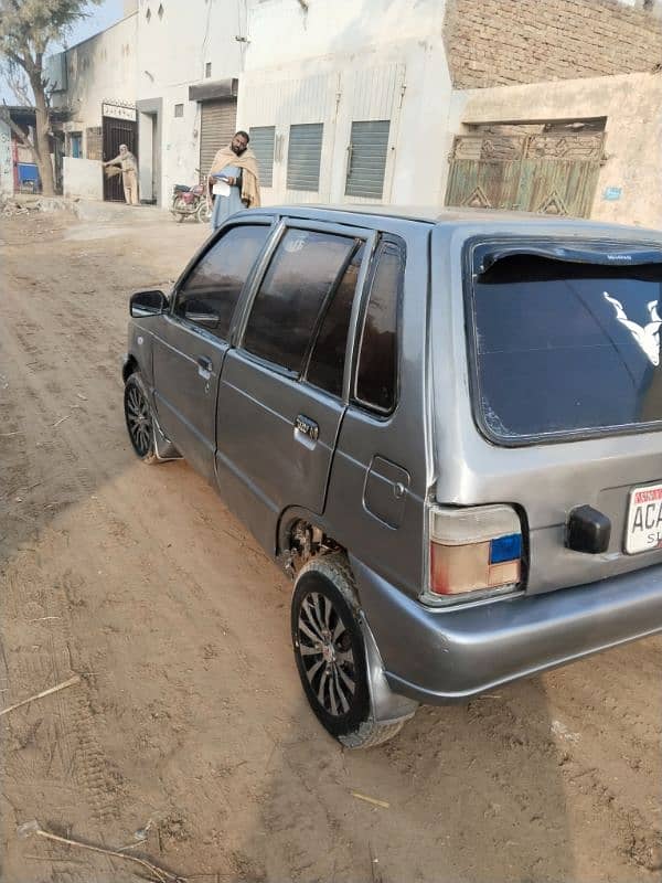 Suzuki Mehran VXR 1999 8