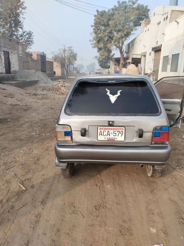 Suzuki Mehran VXR 1999 9