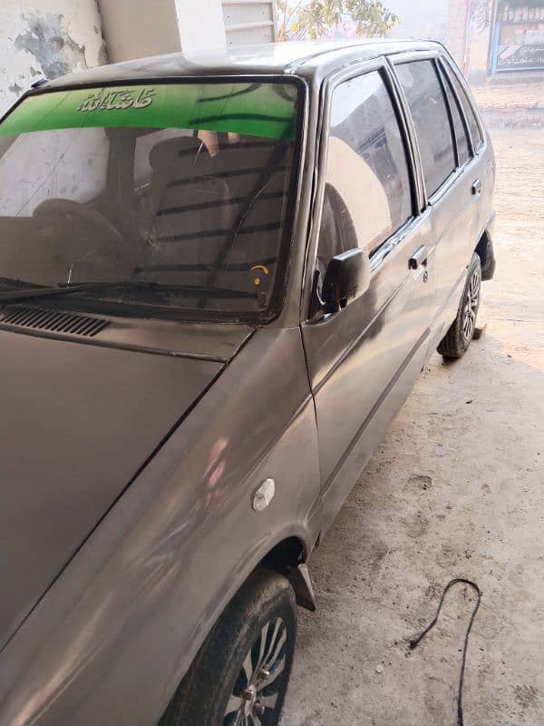 Suzuki Mehran VXR 1999 12