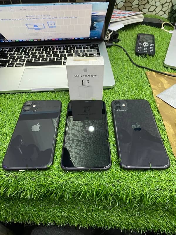 APPLE IPHONE 11 With Gift FU NON 64 100% |Whatsapp 03215984936 2