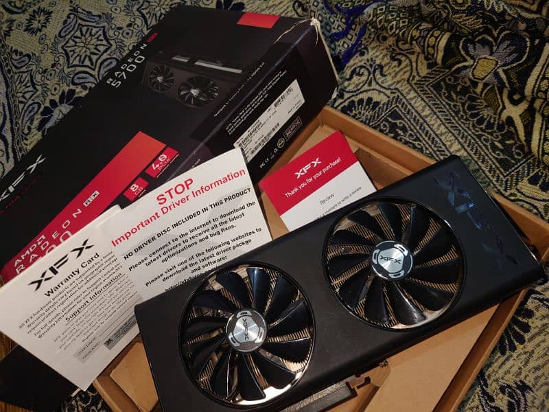 XFX RX 5700 8GB Graphics Card AMD GPU 0