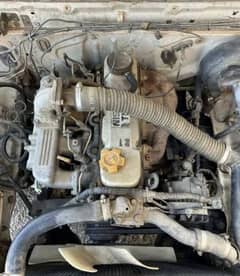 Nissan pathfinder pickup diesel engine and 4x4 gear for sale