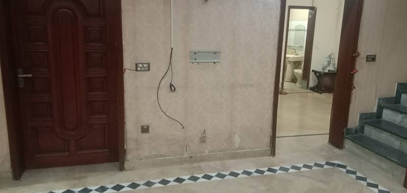 8 Marla Lower Portion* Available For Rent In Johar 5