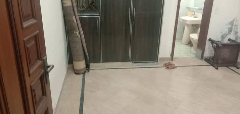 8 Marla Lower Portion* Available For Rent In Johar 6