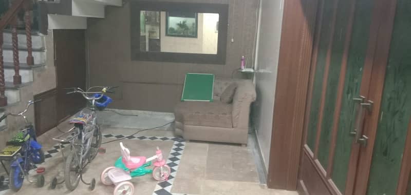 8 Marla Lower Portion* Available For Rent In Johar 8