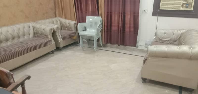 8 Marla Lower Portion* Available For Rent In Johar 12