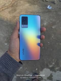 VIVO V21 5G WITH BOX