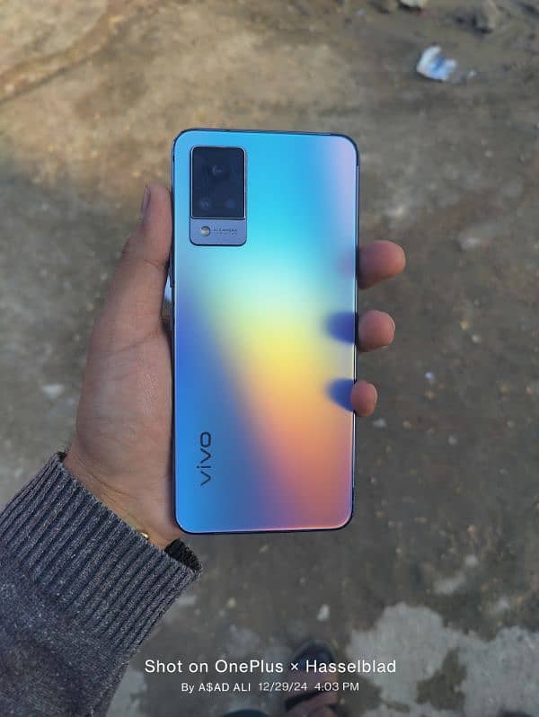 VIVO V21 5G WITH BOX 0