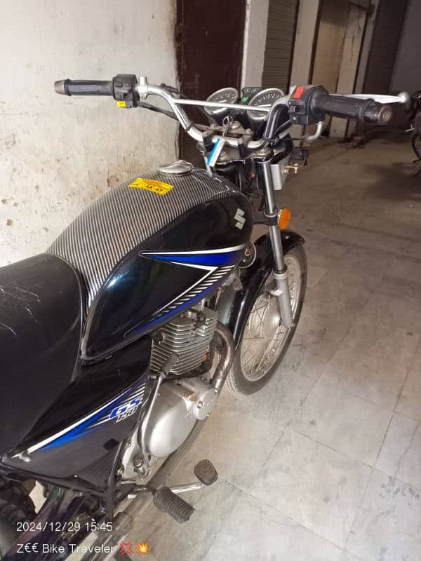 Suzuki GS150 2019 model 2