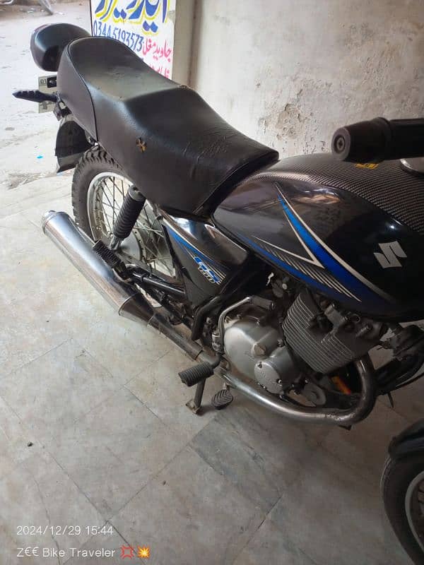 Suzuki GS150 2019 model 6